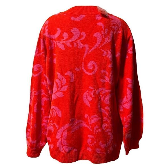 G.I.L.I. Jacquard Knit Sweater - Picture 4 of 5